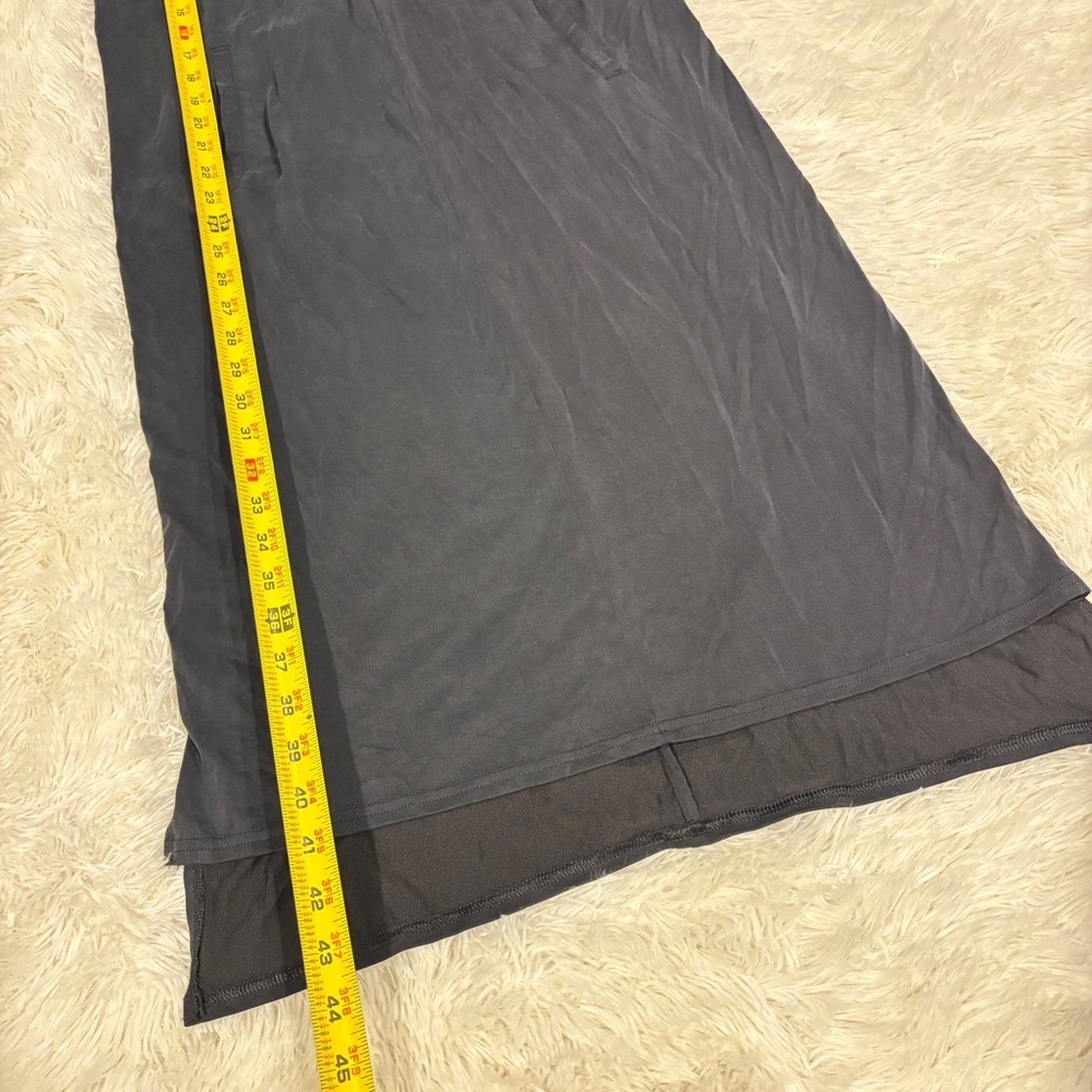 FLX Commuter Zip Front Dress with Pockets Black womans size 1X - Picture 3 of 9